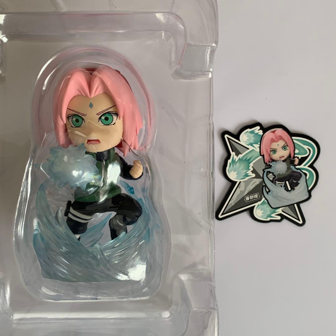 海外限定　Funism NARUTO フィギュア　正規品　　第七班セット