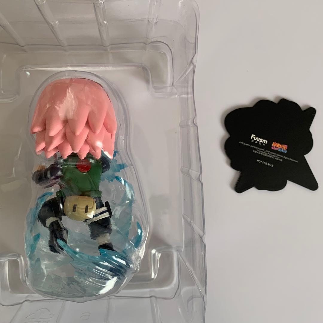 海外限定　Funism NARUTO フィギュア　正規品　　第七班セット