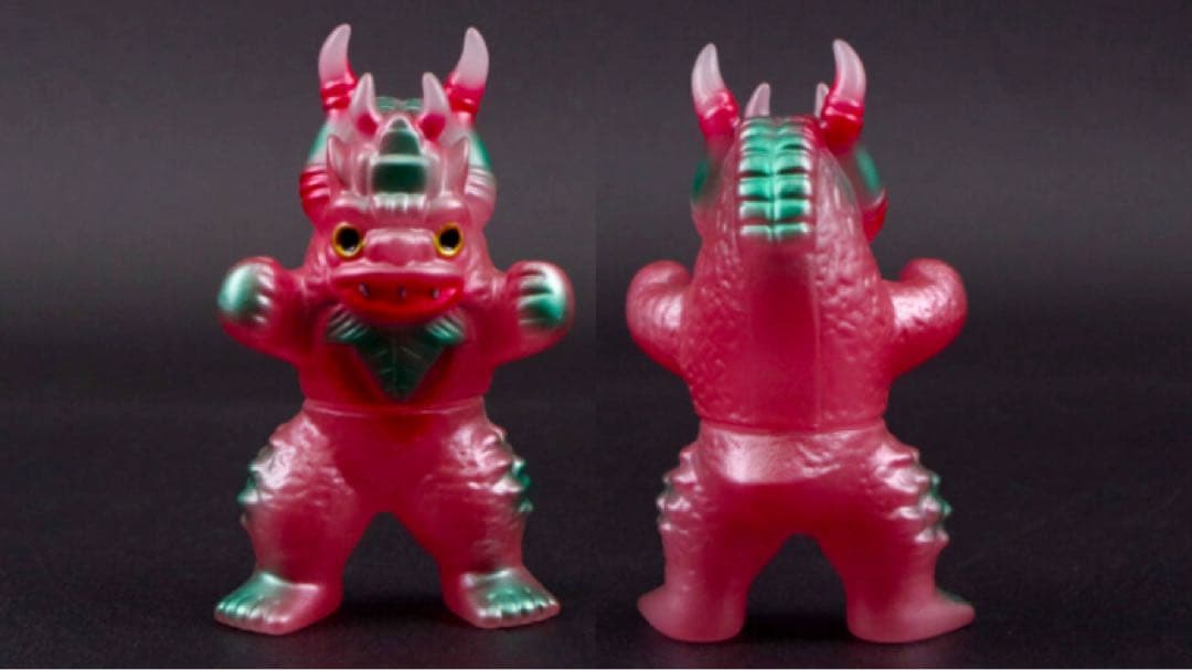 U.S.TOYS BBミクラス ユーエストイズ ソフビ