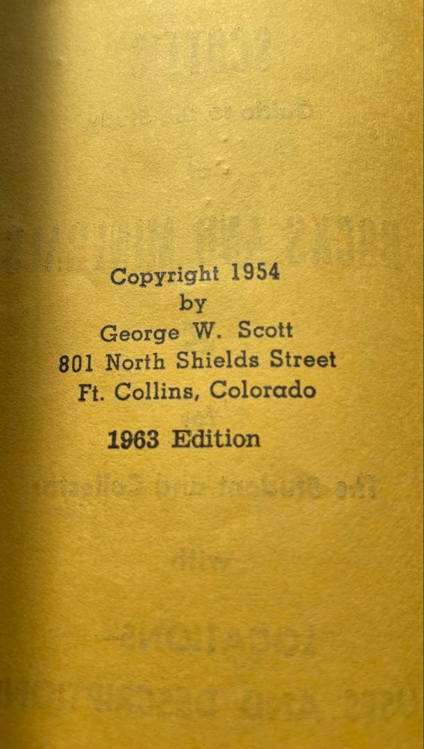 1960年代 ヴィンテージ鉱物標本セット 冊子付き アメリカ製