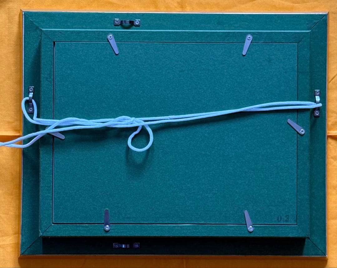 兼子敏文　油彩　「北大構内」　SMサイズ