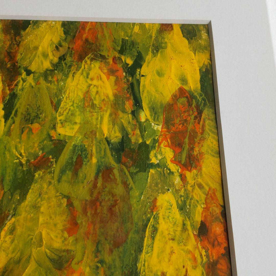 広瀬坦(ヒロセヒロシ)アクリル絵具作品