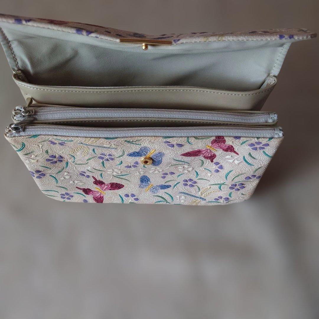 伝統工芸姫路革細工ポーチ