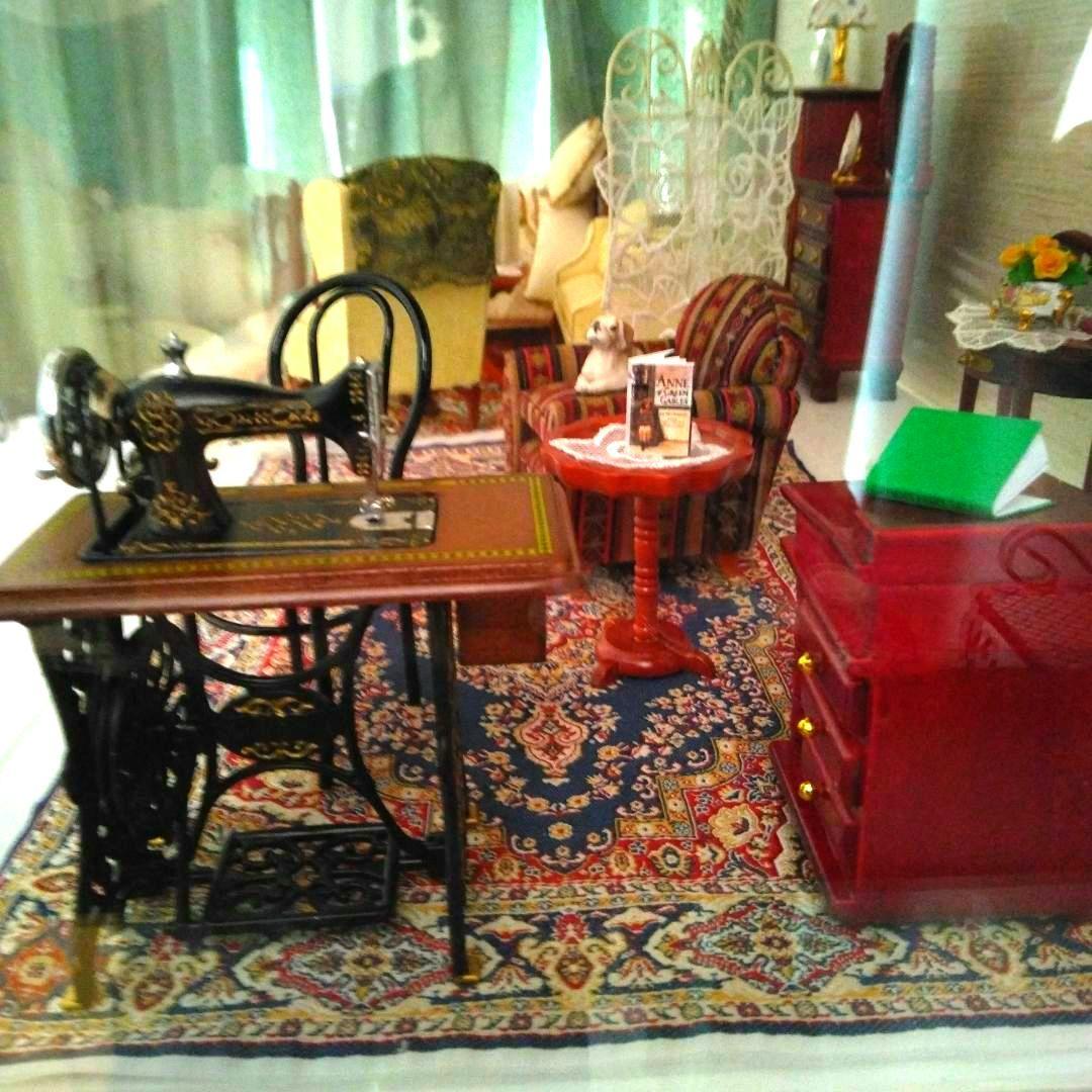 ミニチュア・ドールハウス・セット・高級仕様・№1