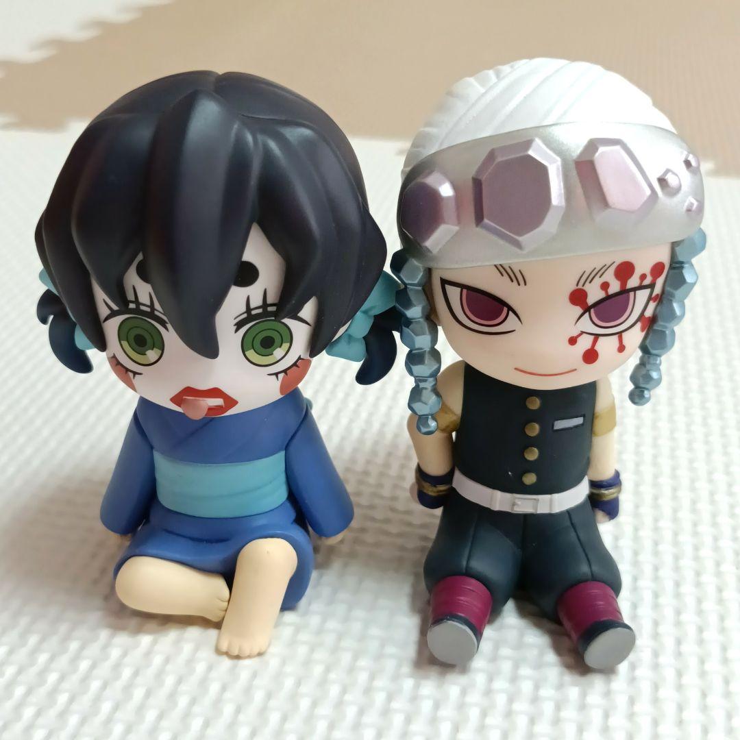 鬼滅の刃 フィギュア チャーム まとめ売り 22点