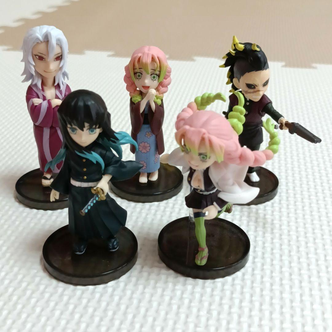 鬼滅の刃 フィギュア チャーム まとめ売り 22点