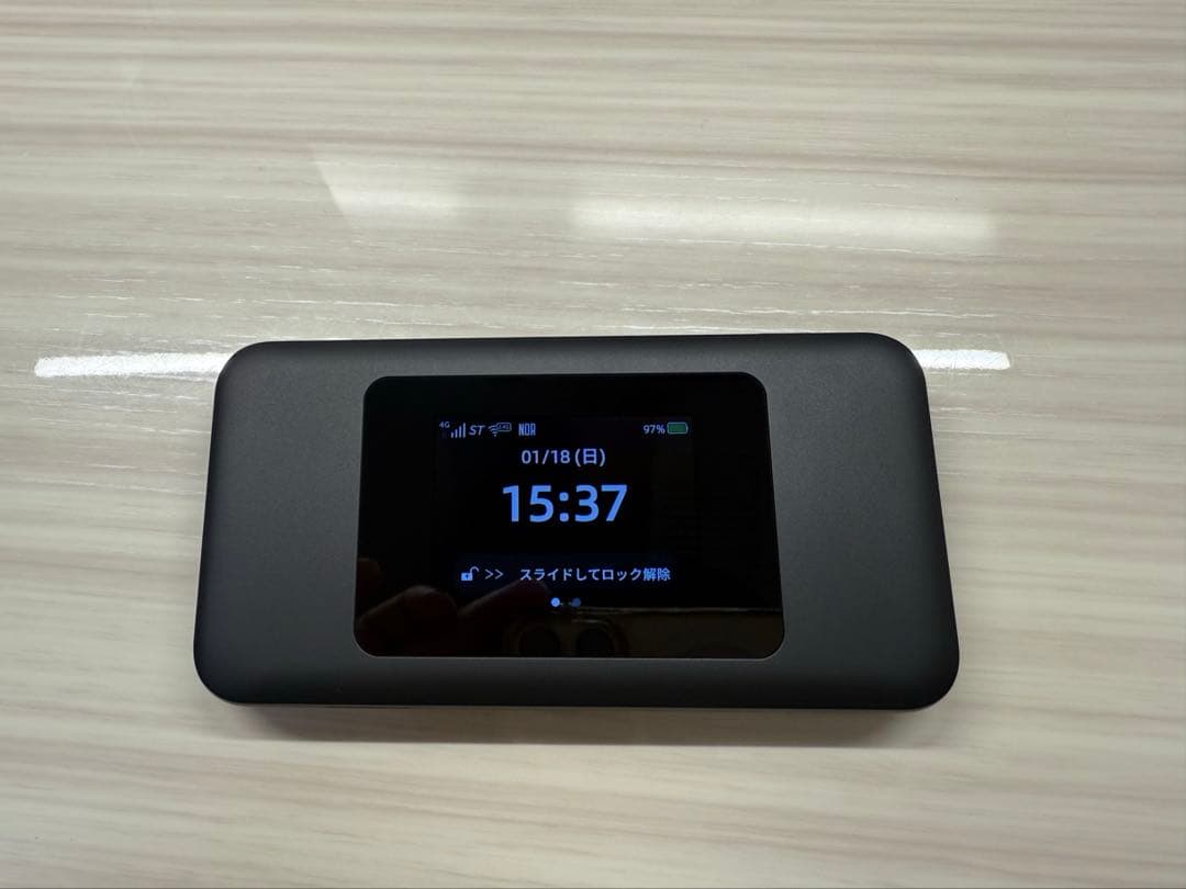 【ほぼ未使用】Speed Wi-Fi DOCK 5G 01（本日21時まで）
