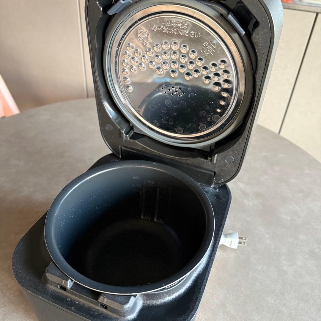 象印 STAN NW-SA10-BA｜IH炊飯ジャー 5.5合 ブラック