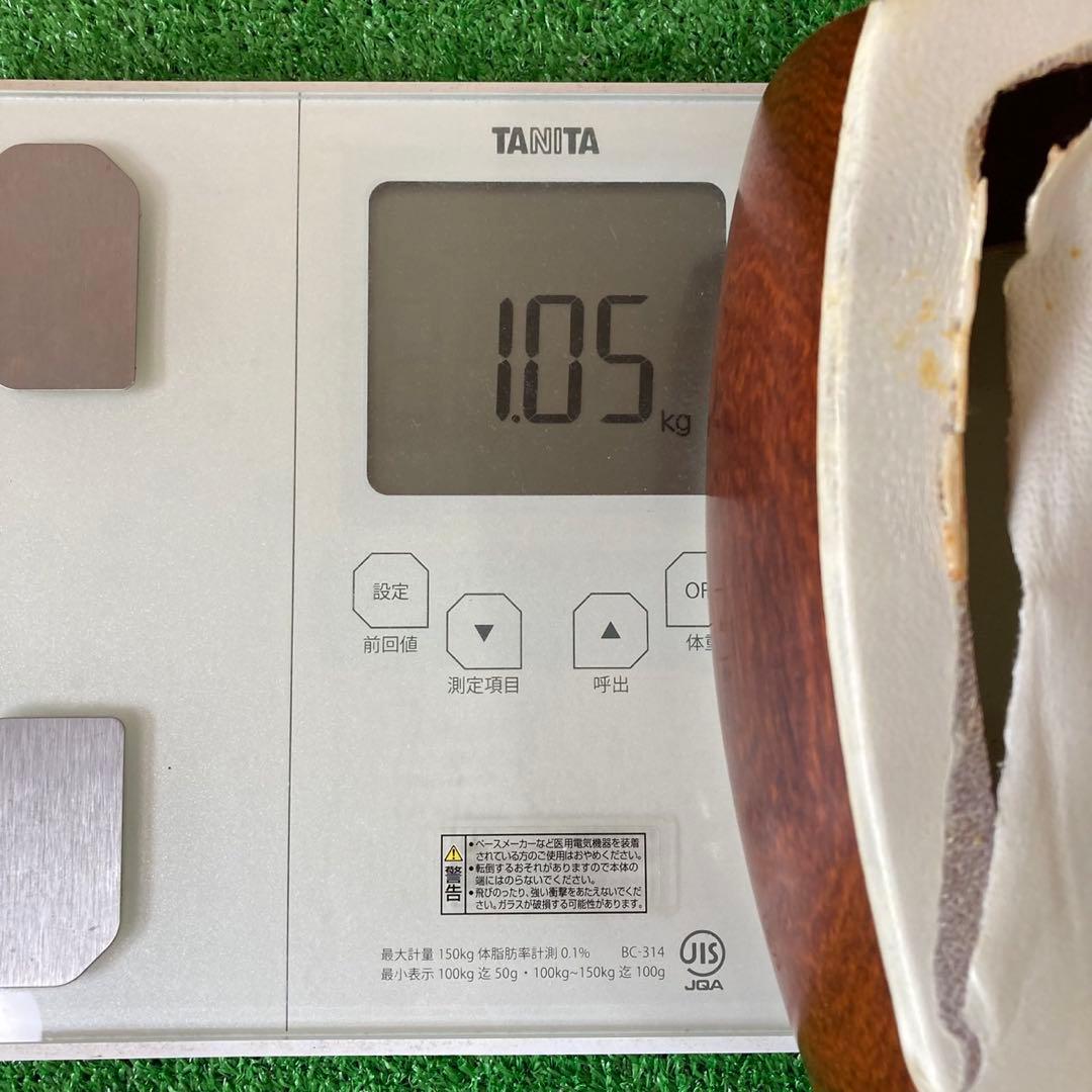 三味線　ハードケース付き　中棹　五厘大　丸打胴　付属品多数