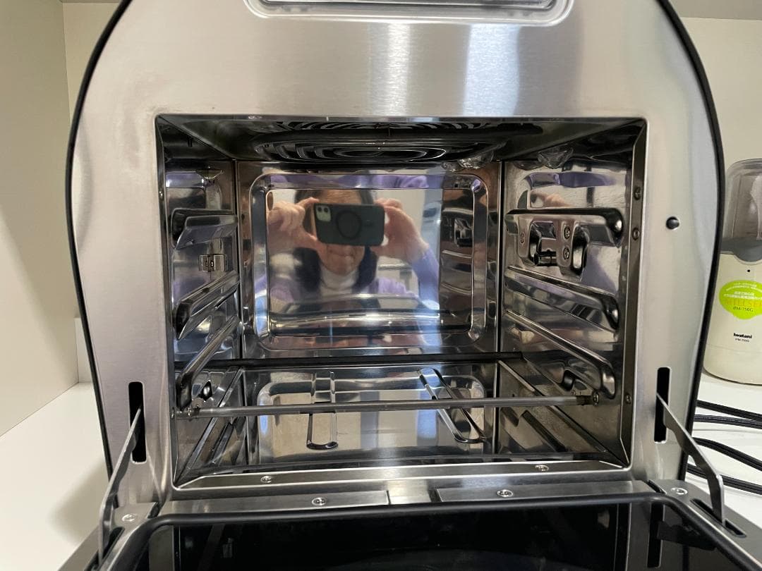 EPIOS オーブンレンジ ブラック色