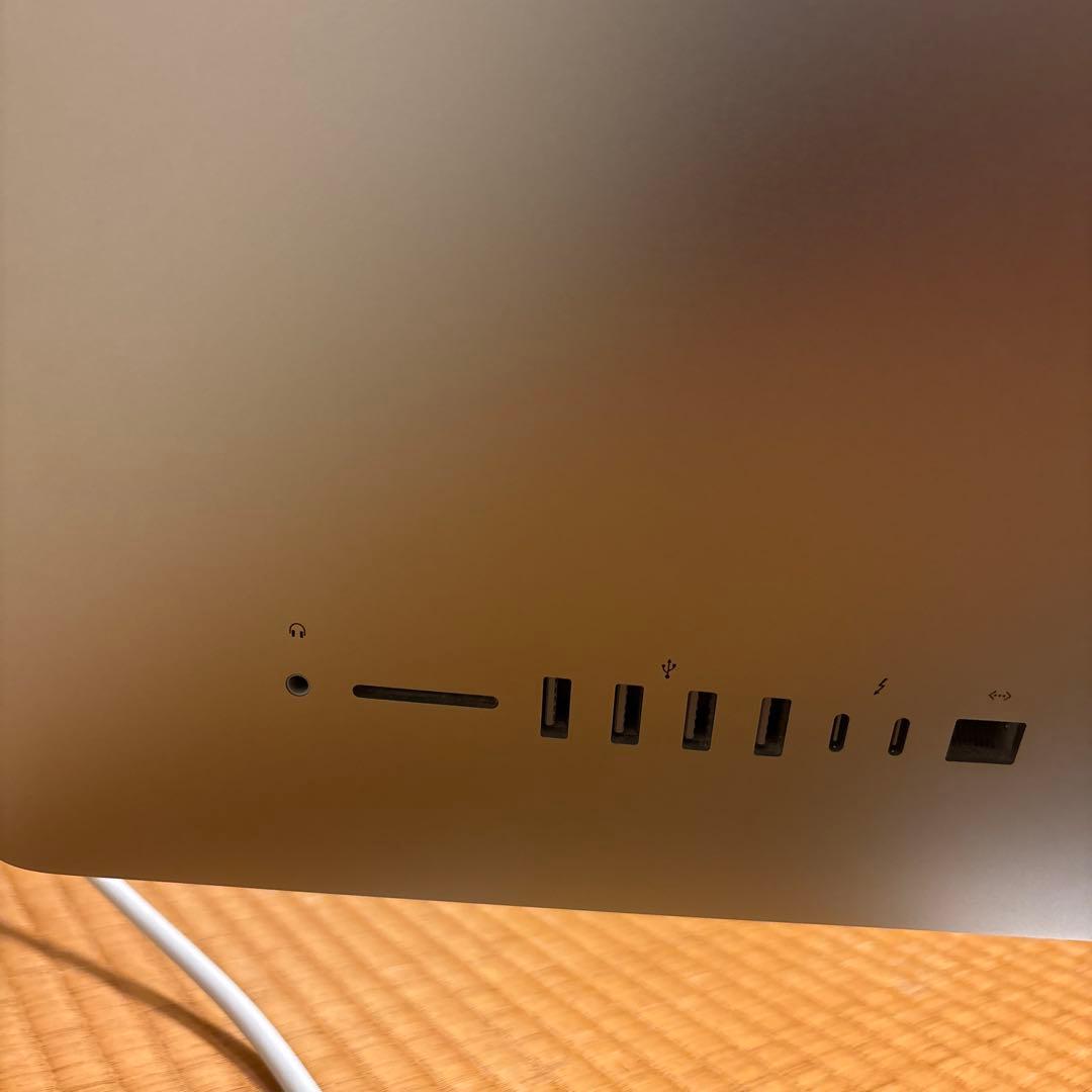iMac 2020/27インチ/5K/i7/1TB SSD/72GB メモリ