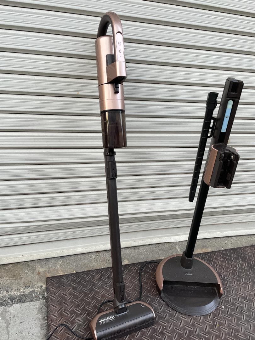 ★ 三菱 コードレス スティック クリーナー HC-JXH30P-D 18年製