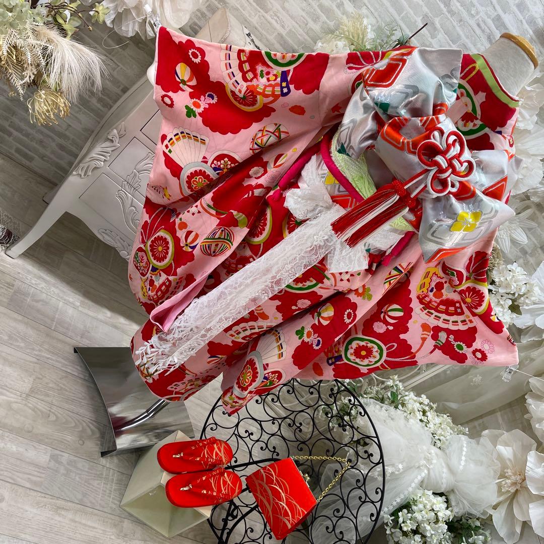 七五三セット★七歳用