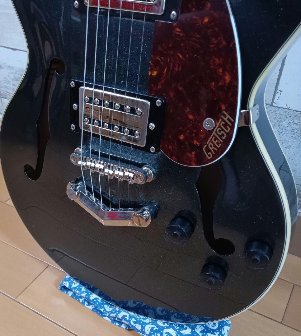 P*読様 グレッチ GRETSCH セミホロウ セミアコギター　ハードケース付