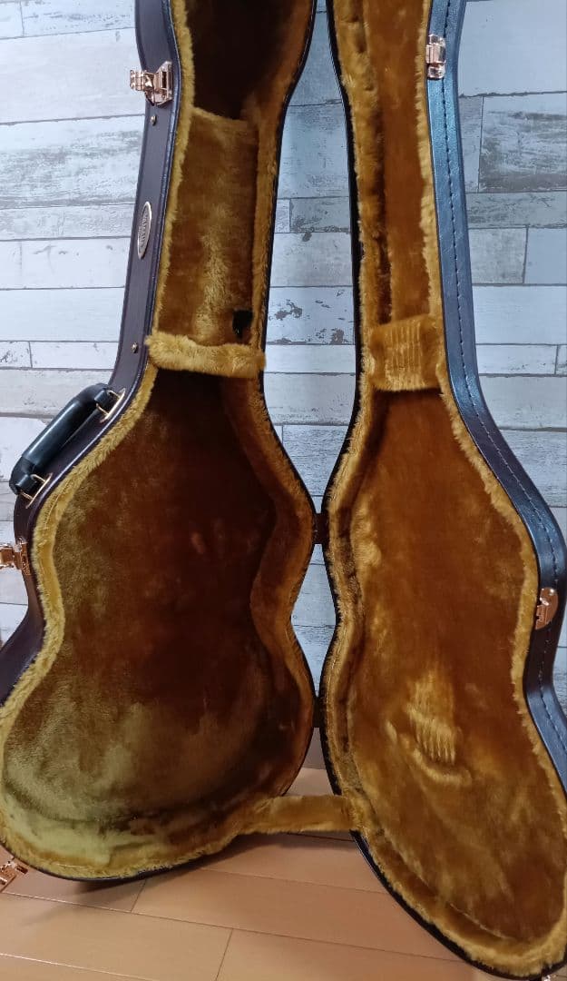 P*読様 グレッチ GRETSCH セミホロウ セミアコギター　ハードケース付