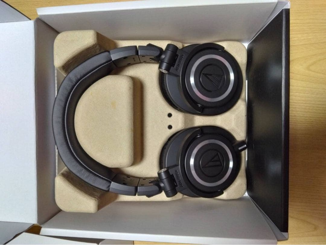audio-technica ATH-M50x ヘッドホン