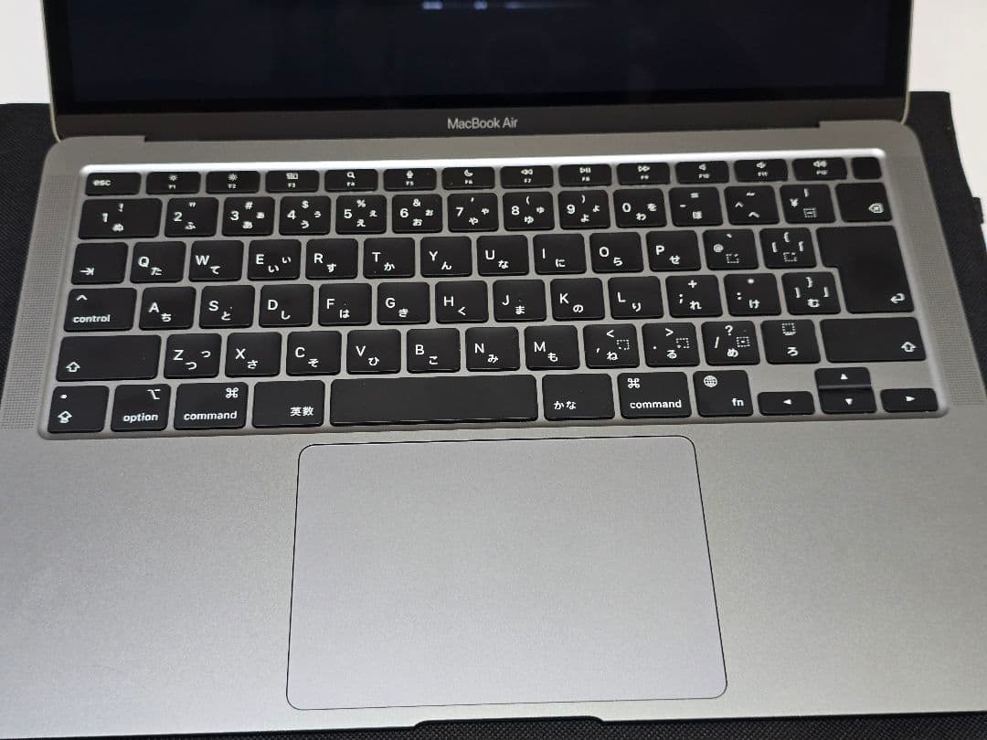 M1 MacBook Air 16GB 256GB バッテリー90%