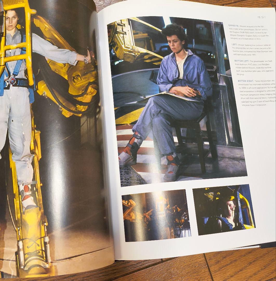 エイリアン2パンフレット＆撮影現場写真集