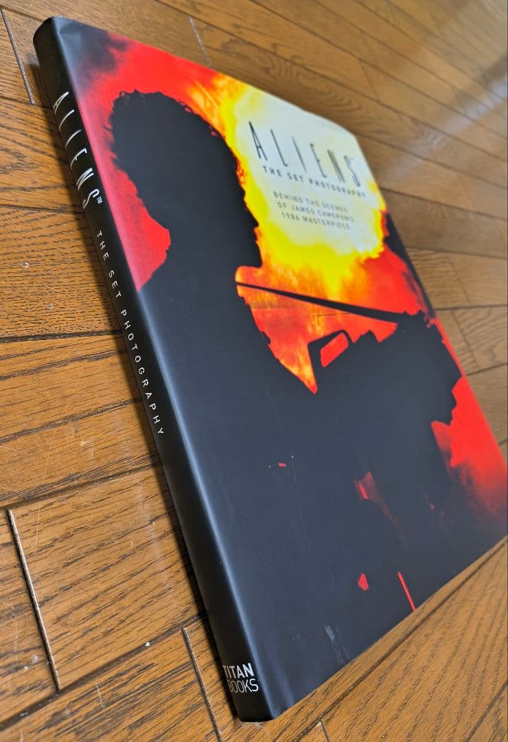 エイリアン2パンフレット＆撮影現場写真集