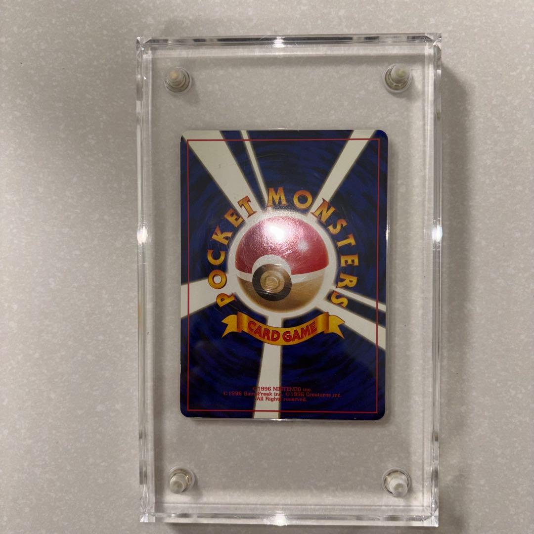 旧裏　美品　ルギア