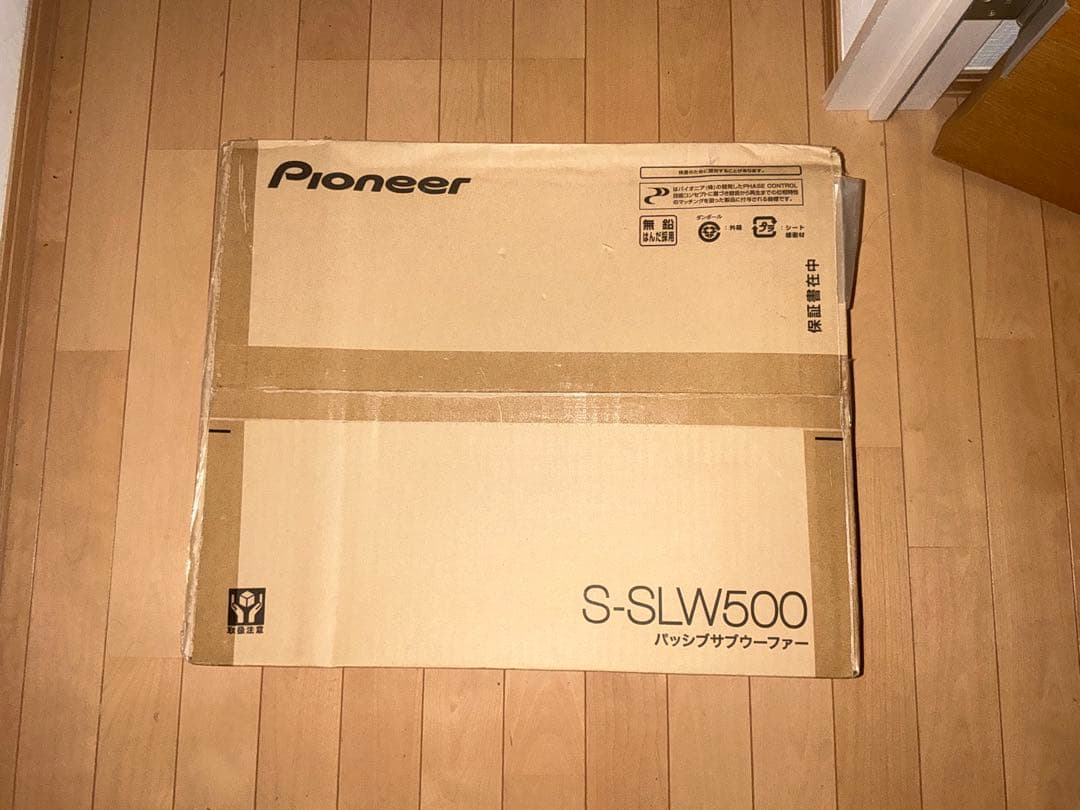 Pioneer S-SLW500 パッシブサブウーファー