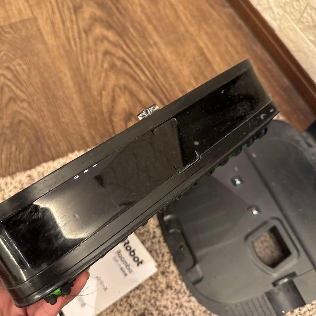 iRobot Roomba Sシリーズ　自動掃除機 黒　ジャンク品