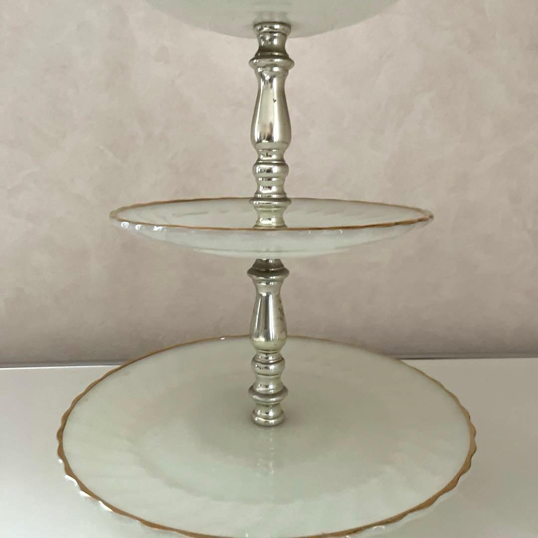 アンカーホッキング ANCHOR HOCKING 三段プレート ファイヤーキング