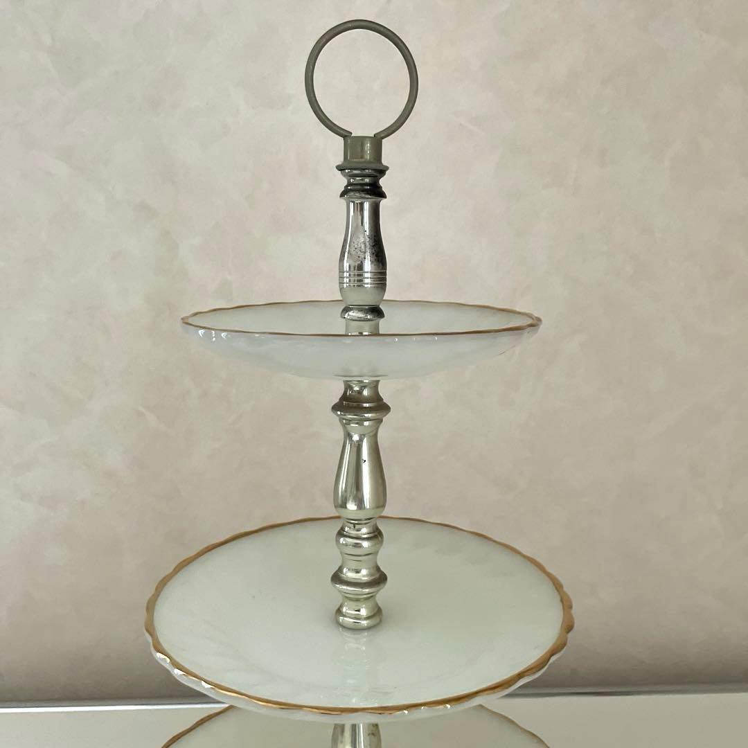 アンカーホッキング ANCHOR HOCKING 三段プレート ファイヤーキング