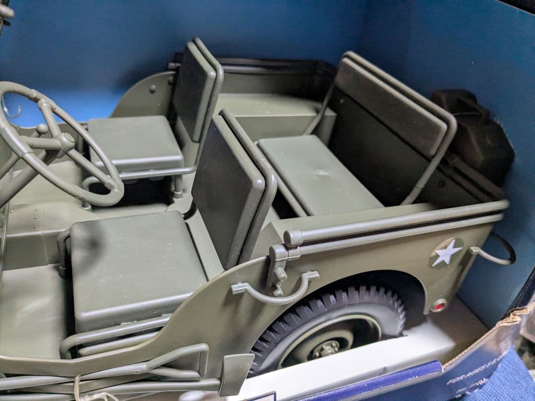 1/6 12インチ U.S Military Vehicle