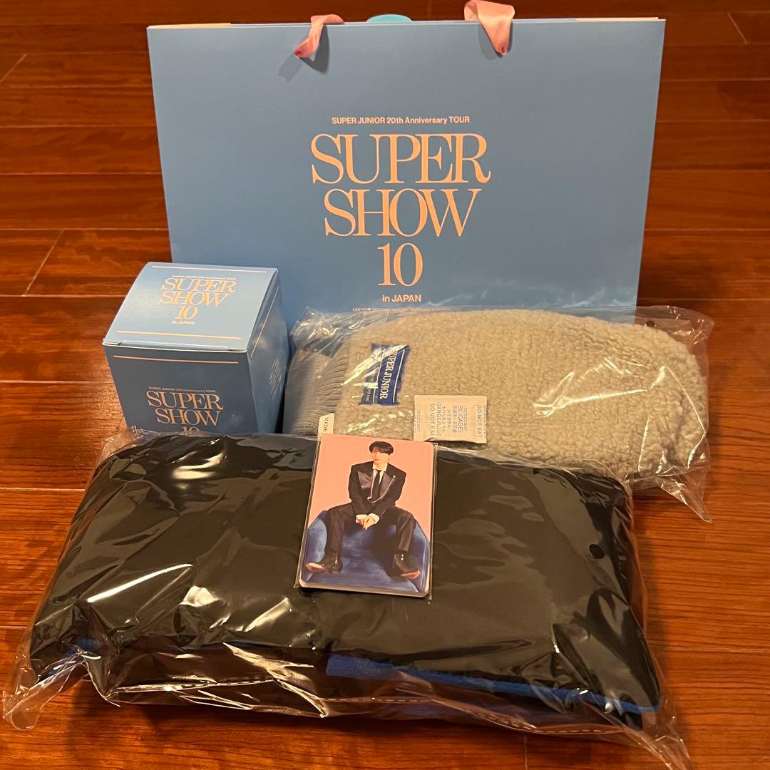 スーパージュニア　アプグレ　プレミアムグッズ　抜けなし　SUPER SHOW10