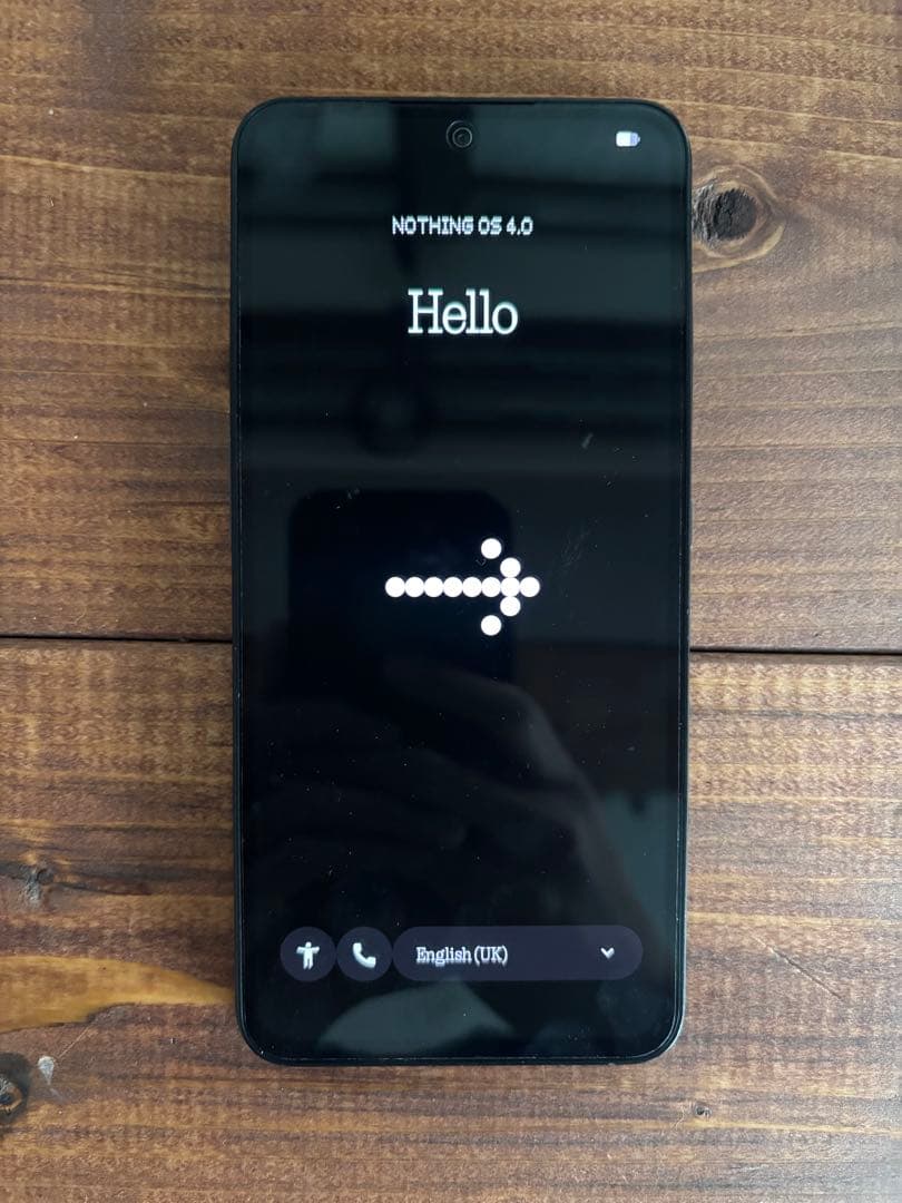 CMF by Nothing Phone 1 ブラック