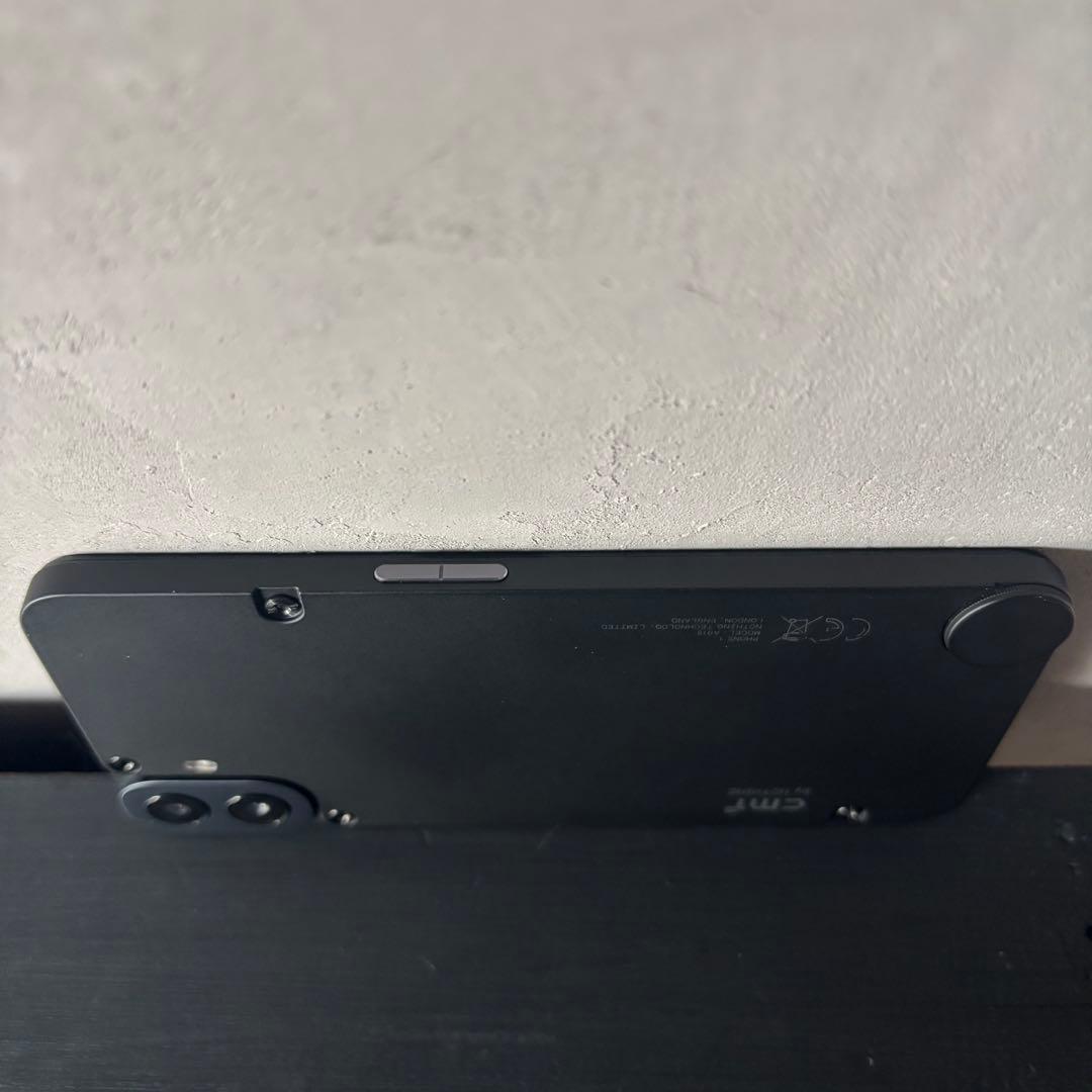 CMF by Nothing Phone 1 ブラック