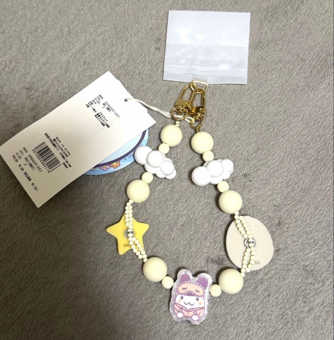 SNIDEL  スナイデルホーム たまごっち スマホストラップ みみっち