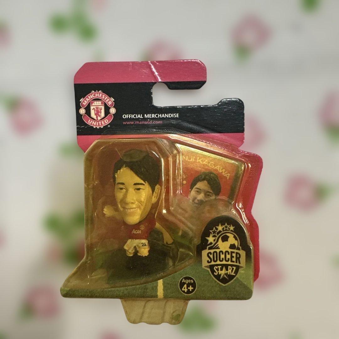 アーセナル・マンチェスター・ユナイテッド フィギュアセット