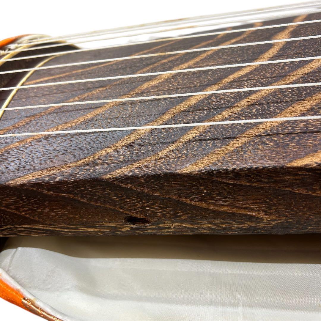 【現状販売】並甲 箏 13弦 銘なし 練習用 カバー付 たのめる便