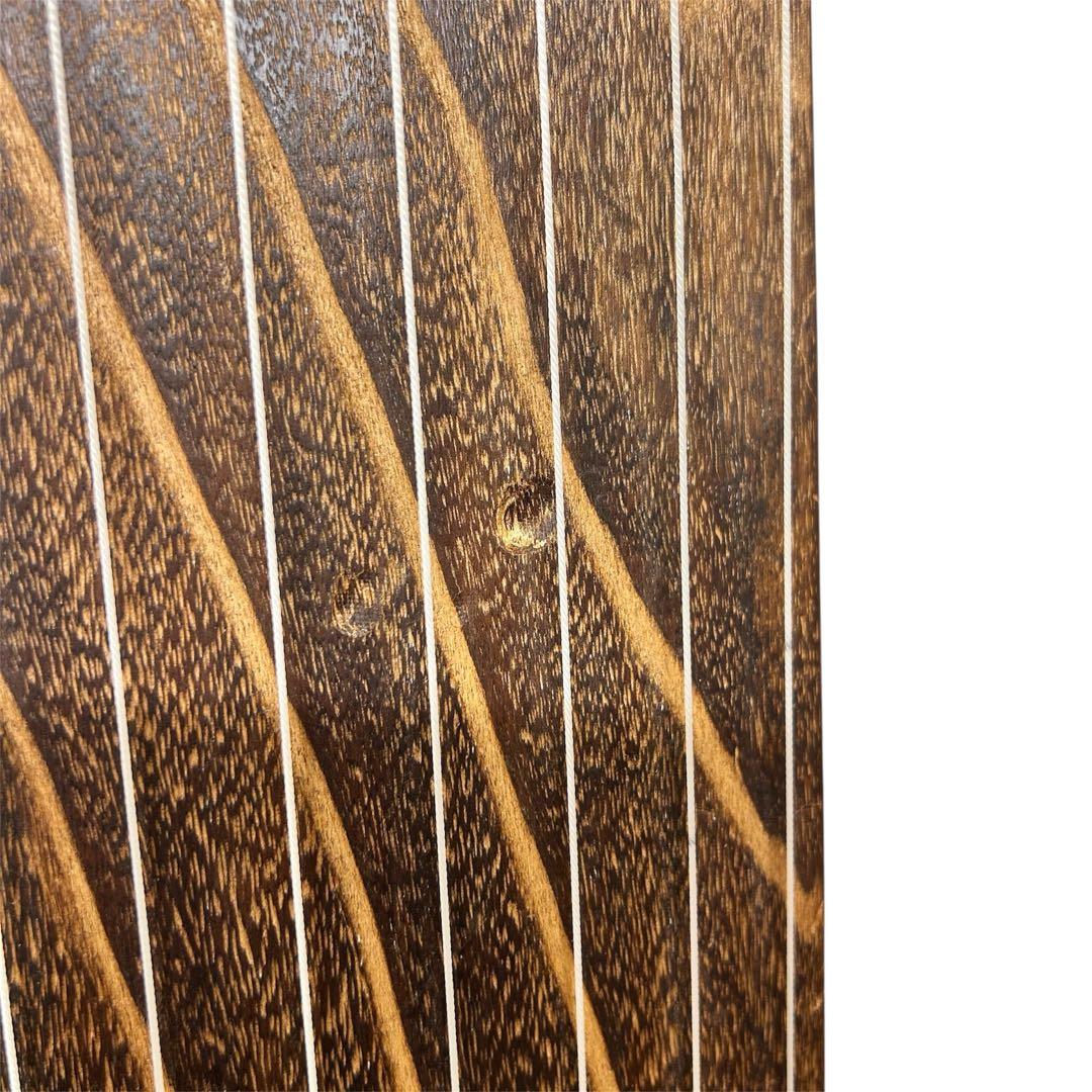 【現状販売】並甲 箏 13弦 銘なし 練習用 カバー付 たのめる便