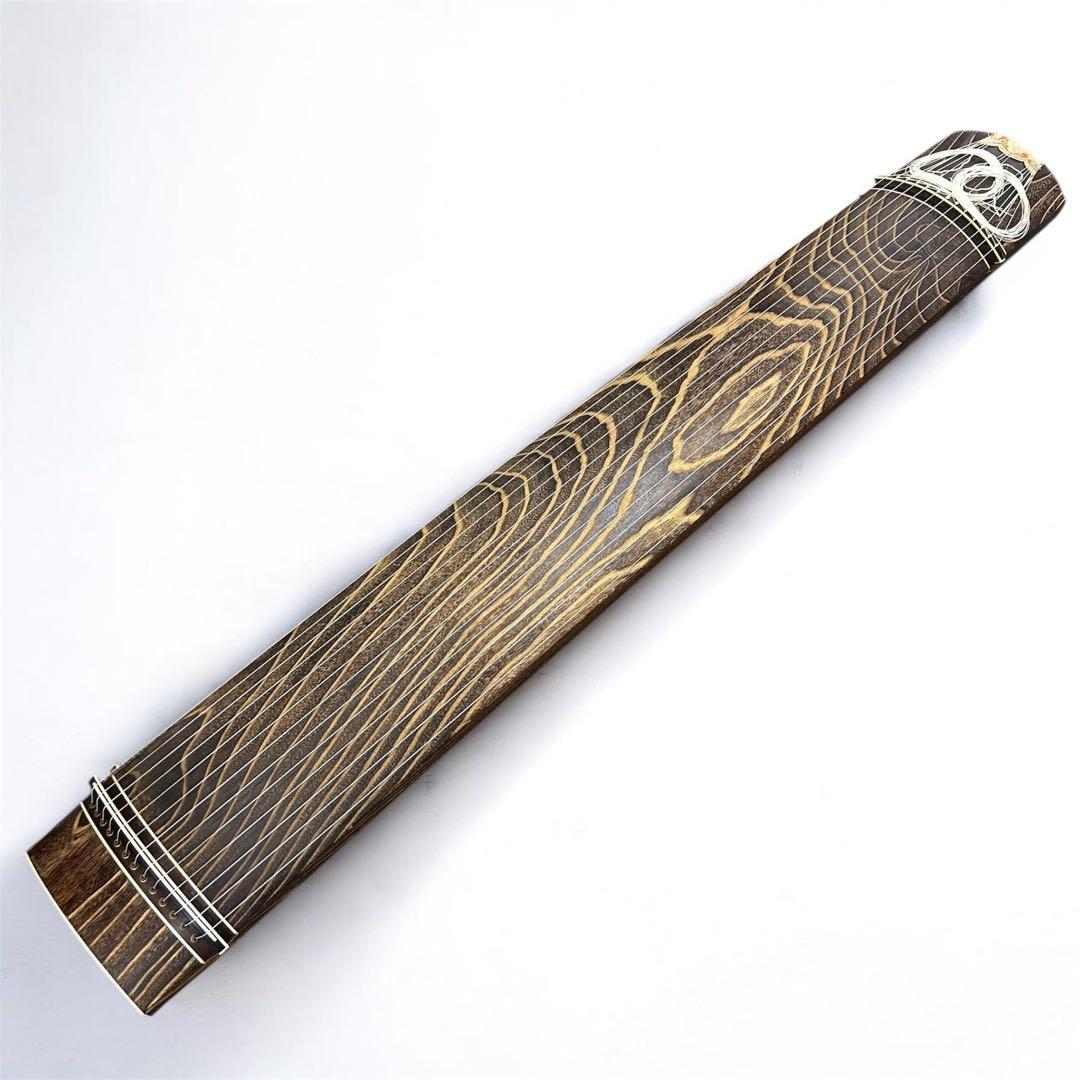 【現状販売】並甲 箏 13弦 銘なし 練習用 カバー付 たのめる便