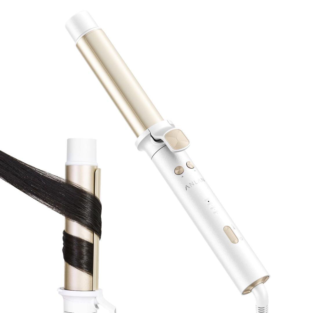 ☘️【美人百花掲載】ANLAN オート カールアイロン 32mmコテ