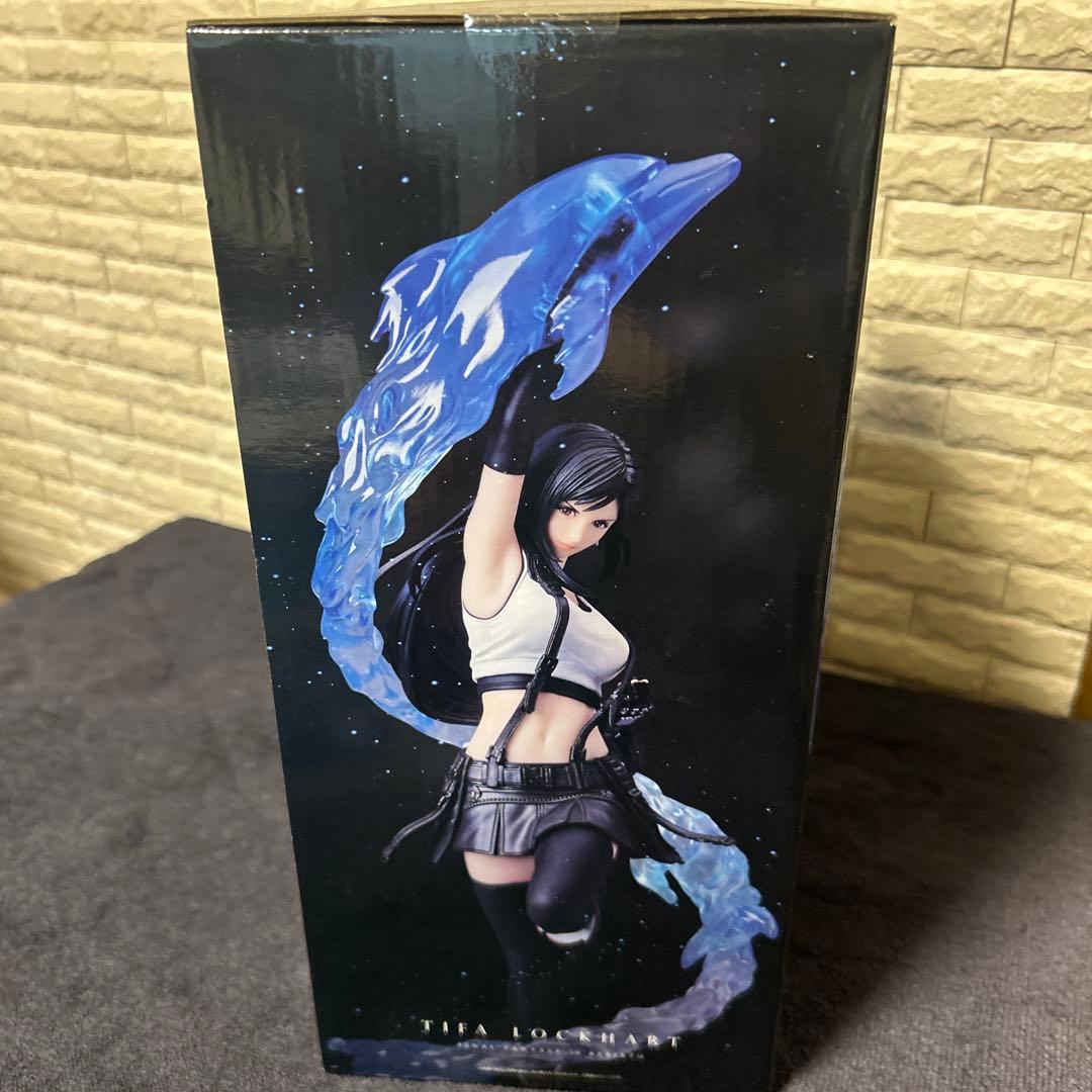 ファイナルファンタジー7 FF7 くじ　エンド賞　ティファ