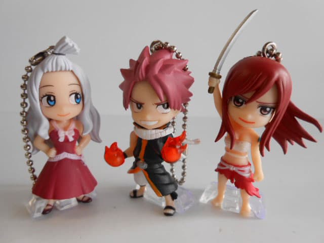 ★Kqt25PZ　でふぉめmini FAIRY TAIL Part4全6種