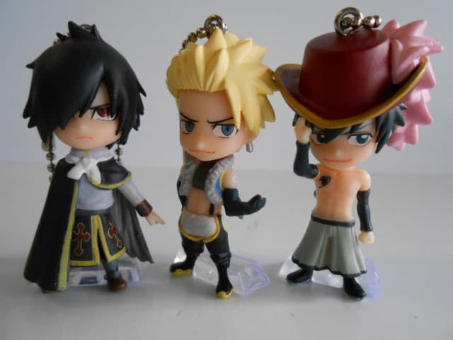 ★Kqt25PZ　でふぉめmini FAIRY TAIL Part4全6種