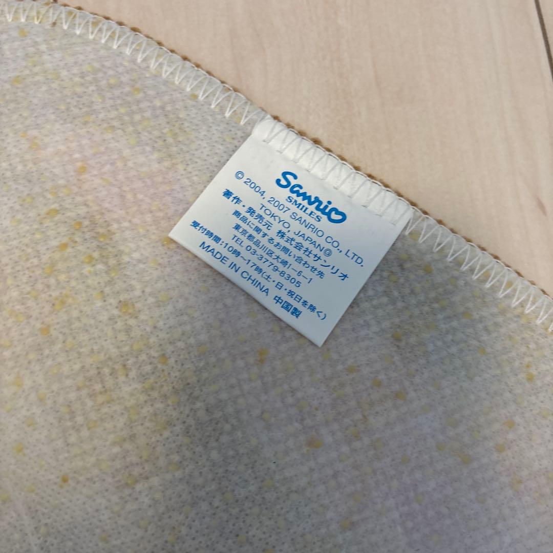 サンリオ　シュガーバニーズ　ラグ　マット 2007 未使用品