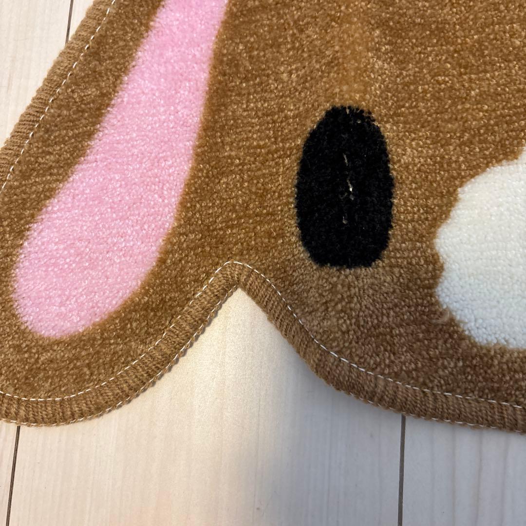 サンリオ　シュガーバニーズ　ラグ　マット 2007 未使用品