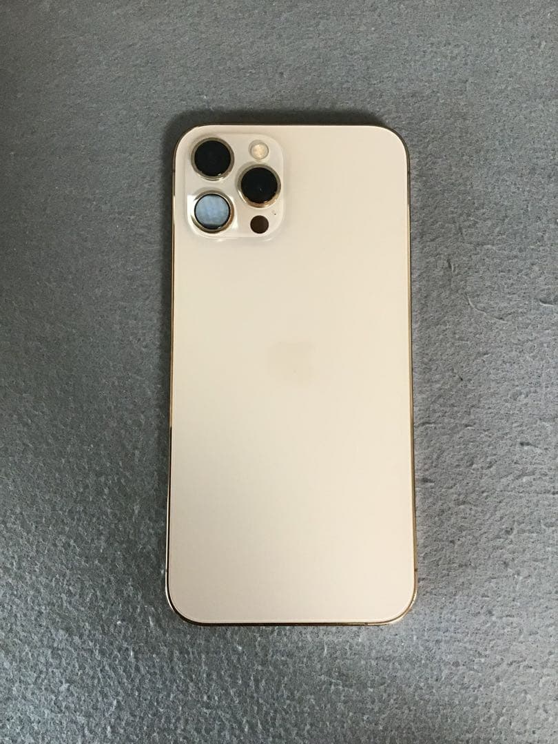 美品　国内版　SIMフリー　iPhone12 Pro Max 256GB