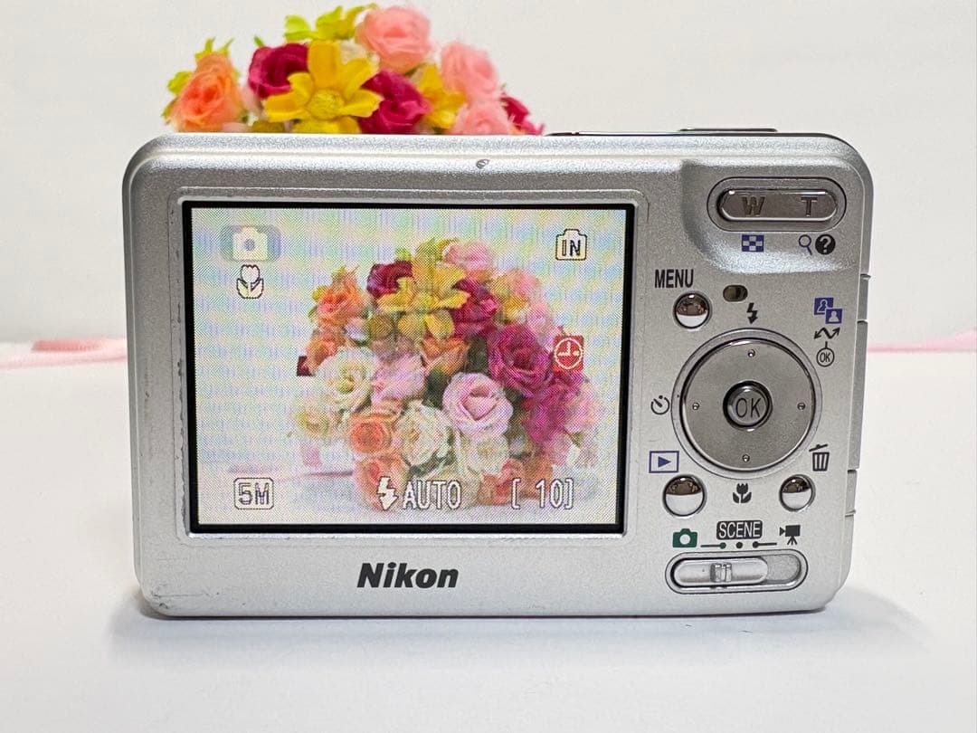 Nikon Coolpix S1 コンパクトカメラ コンデジ デジカメ
