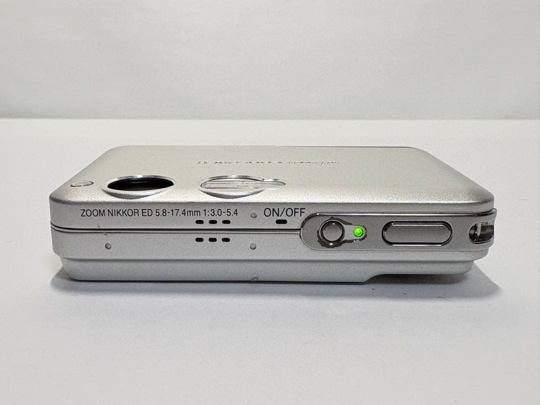 Nikon Coolpix S1 コンパクトカメラ コンデジ デジカメ