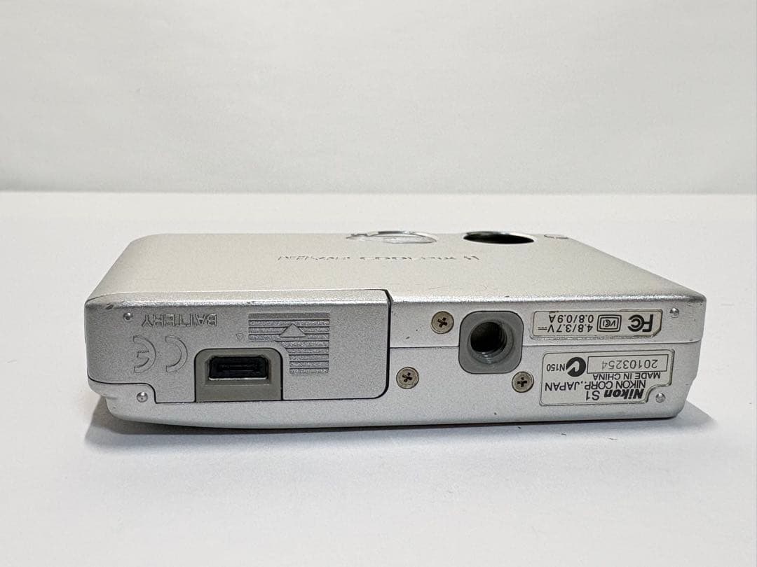 Nikon Coolpix S1 コンパクトカメラ コンデジ デジカメ