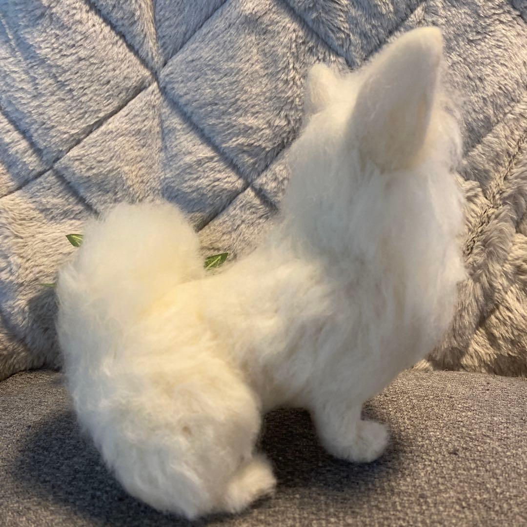 羊毛フェルト　チワワ　犬