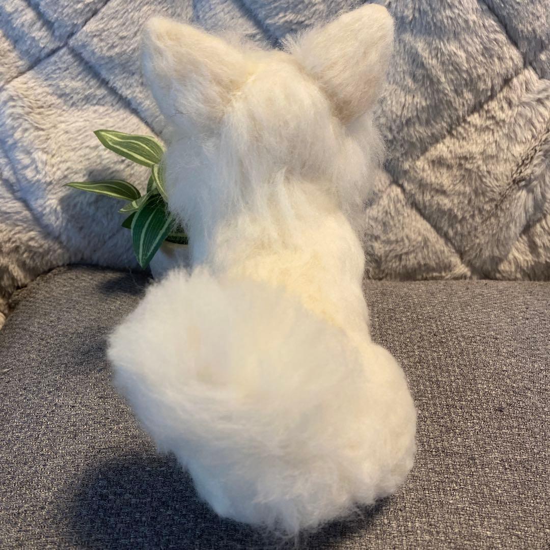 羊毛フェルト　チワワ　犬