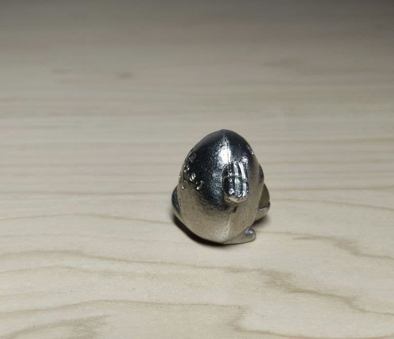 希少 ポケモン メタルコレクション 初期 ジョーイさん＆ラッキー + ラッキー